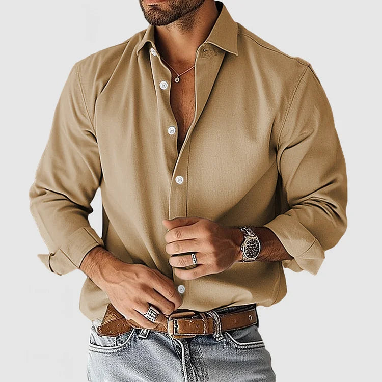 ALAN STYLISH SHIRT | EFFORTLESS ELEGANCE, ALL-DAY COMFORT