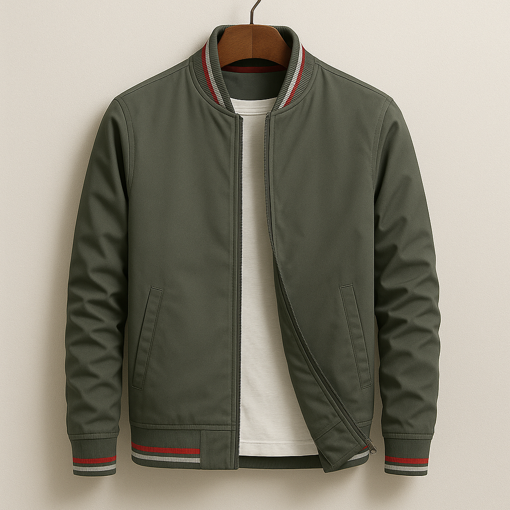STEVE CLASSIC BOMBER JACKET | STYLE FOR EVERY DAY