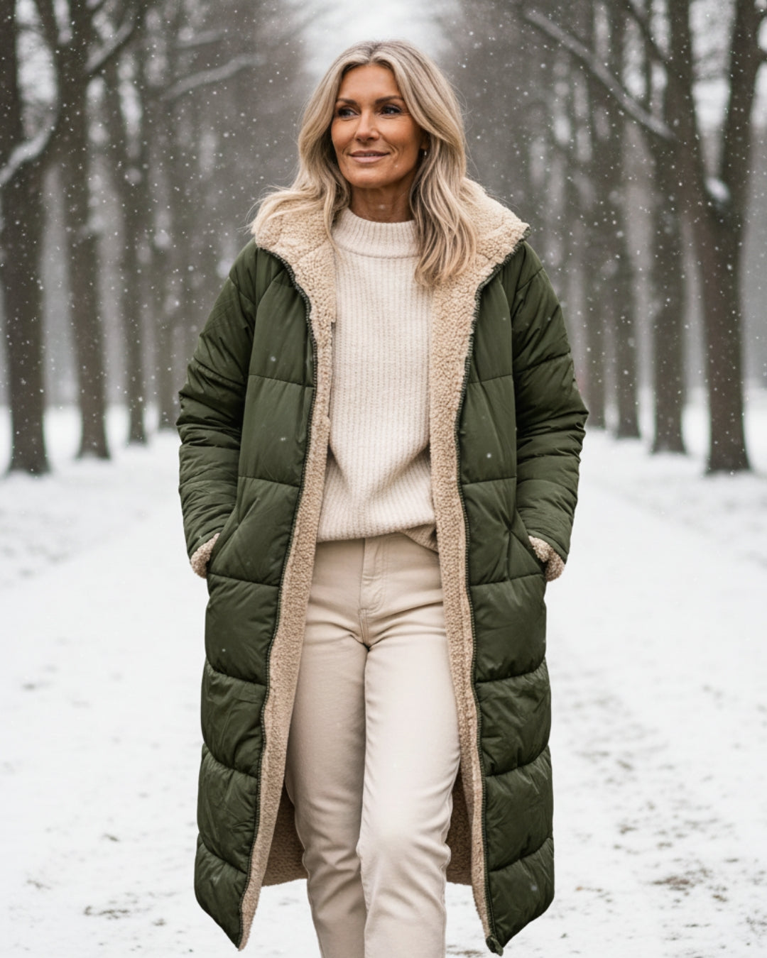 DOROTHY | Sherpa Winter Coat