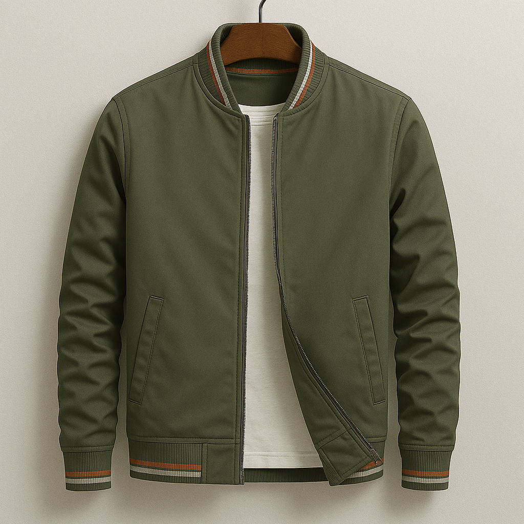 STEVE CLASSIC BOMBER JACKET | STYLE FOR EVERY DAY
