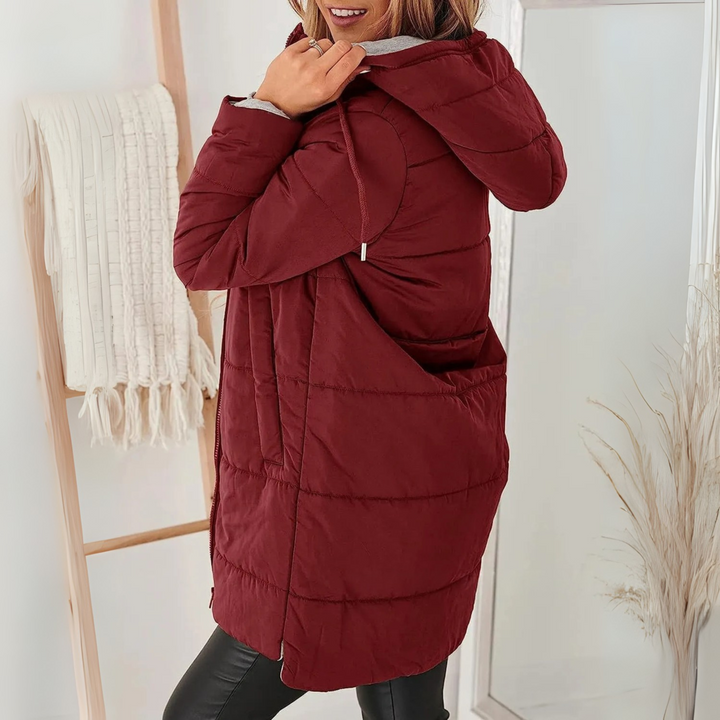 EDITH | Casual Hooded Puffer Jacket