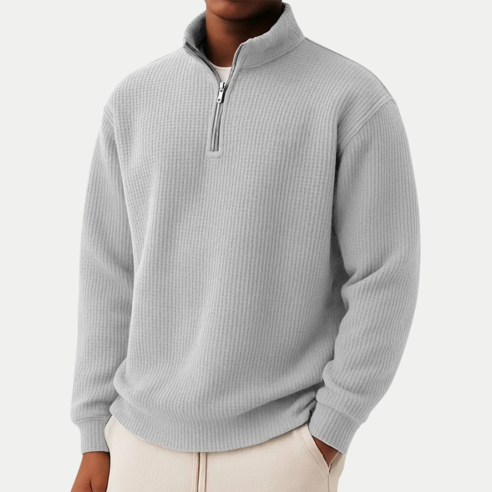 CLARKE ZIP PULLOVER | EVERYDAY COMFORT WITH TIMELESS STYLE