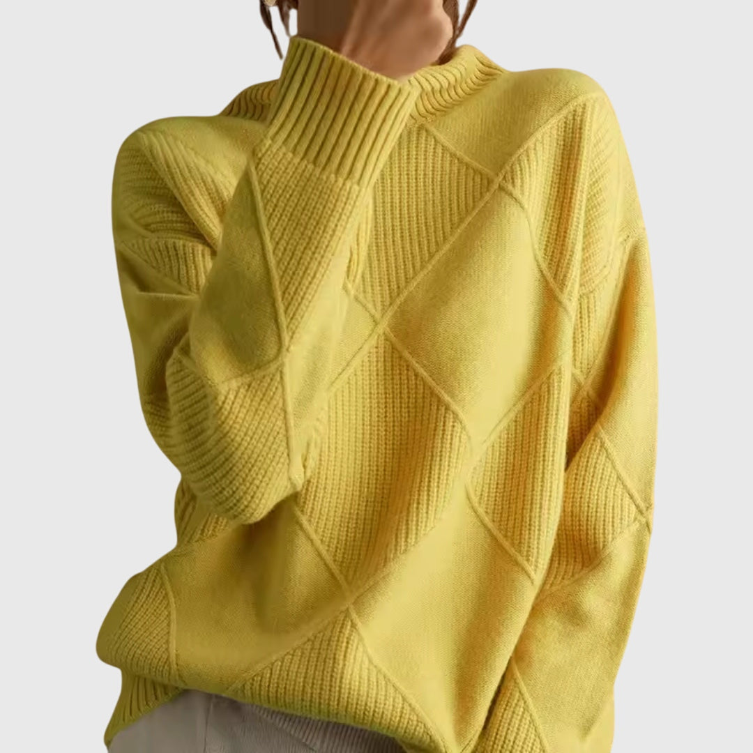 Angela™ | Turtleneck Jumper