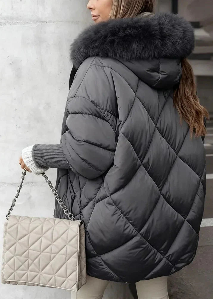 EVELYN™ | Premium Hooded Cardigan Coat