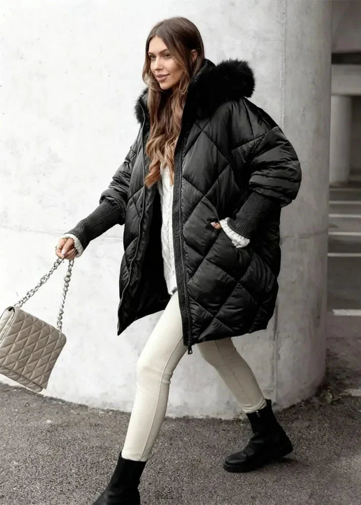 EVELYN™ | Premium Hooded Cardigan Coat