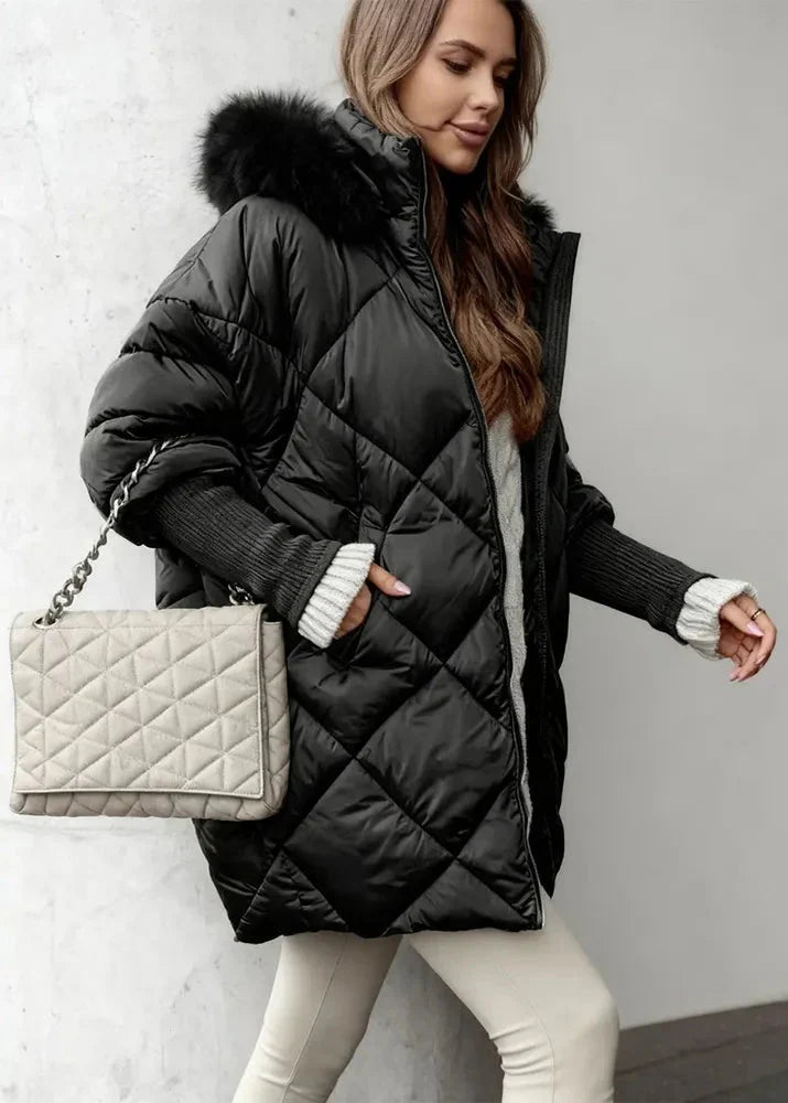 EVELYN™ | Premium Hooded Cardigan Coat