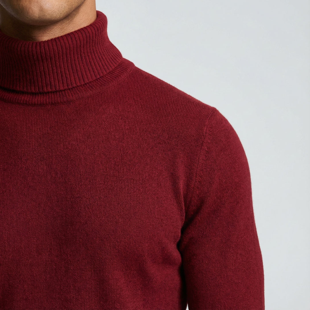 CHRIS TURTLENECK SWEATER | REFINED WARMTH FOR EVERYDAY CONFIDENCE
