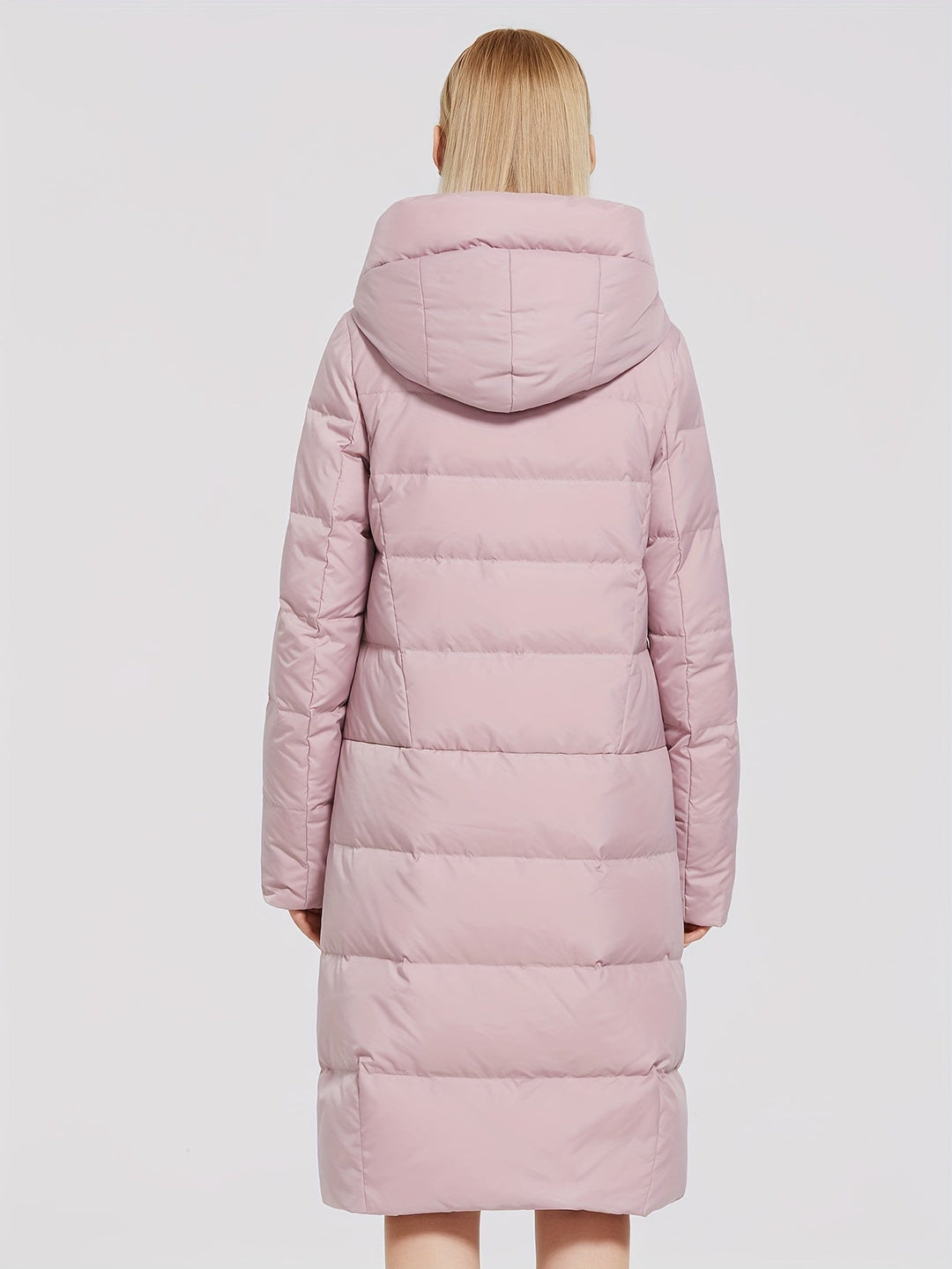 Valencia Luxe™ | Elegant Long Puffer Coat