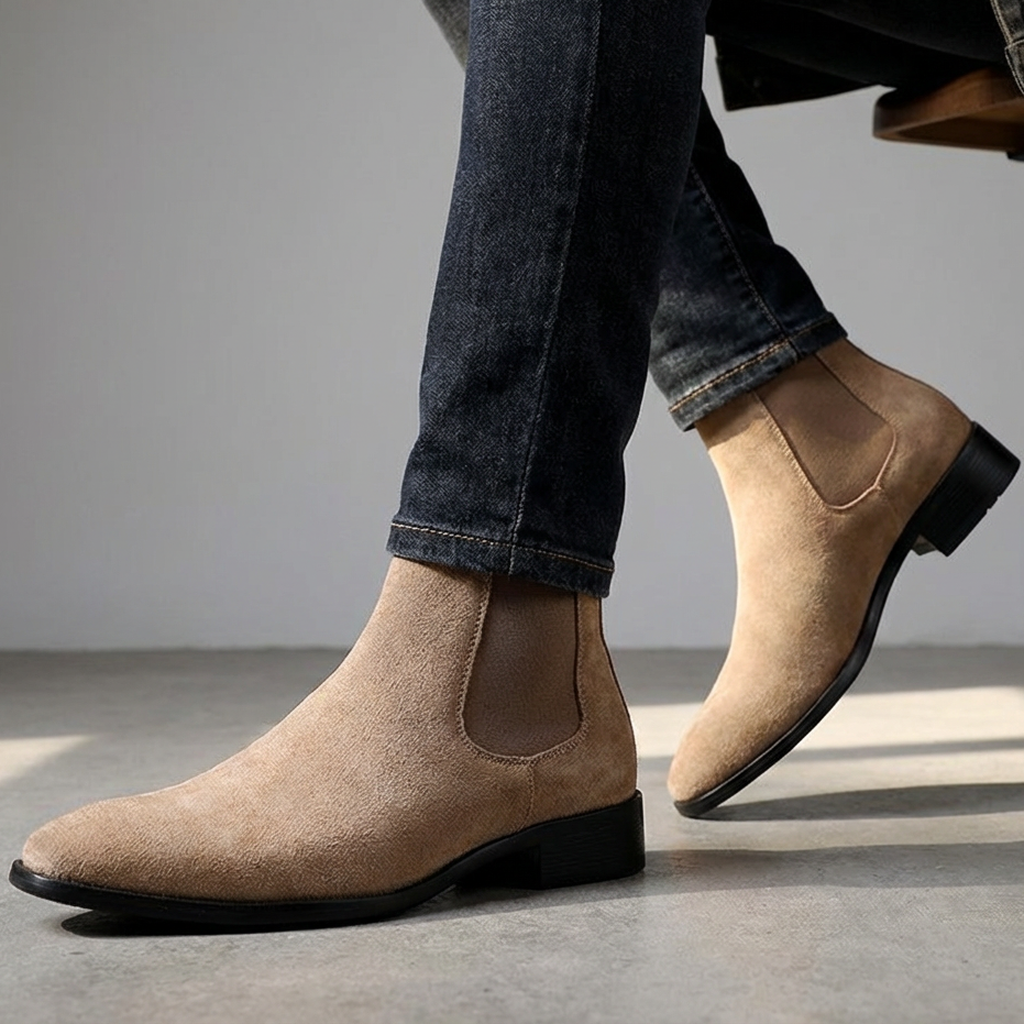 CLYDE CHELSEA BOOTS | DEPENDABLE STYLE FOR EVERYDAY WEAR
