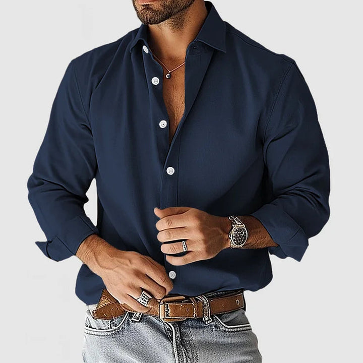 ALAN STYLISH SHIRT | EFFORTLESS ELEGANCE, ALL-DAY COMFORT