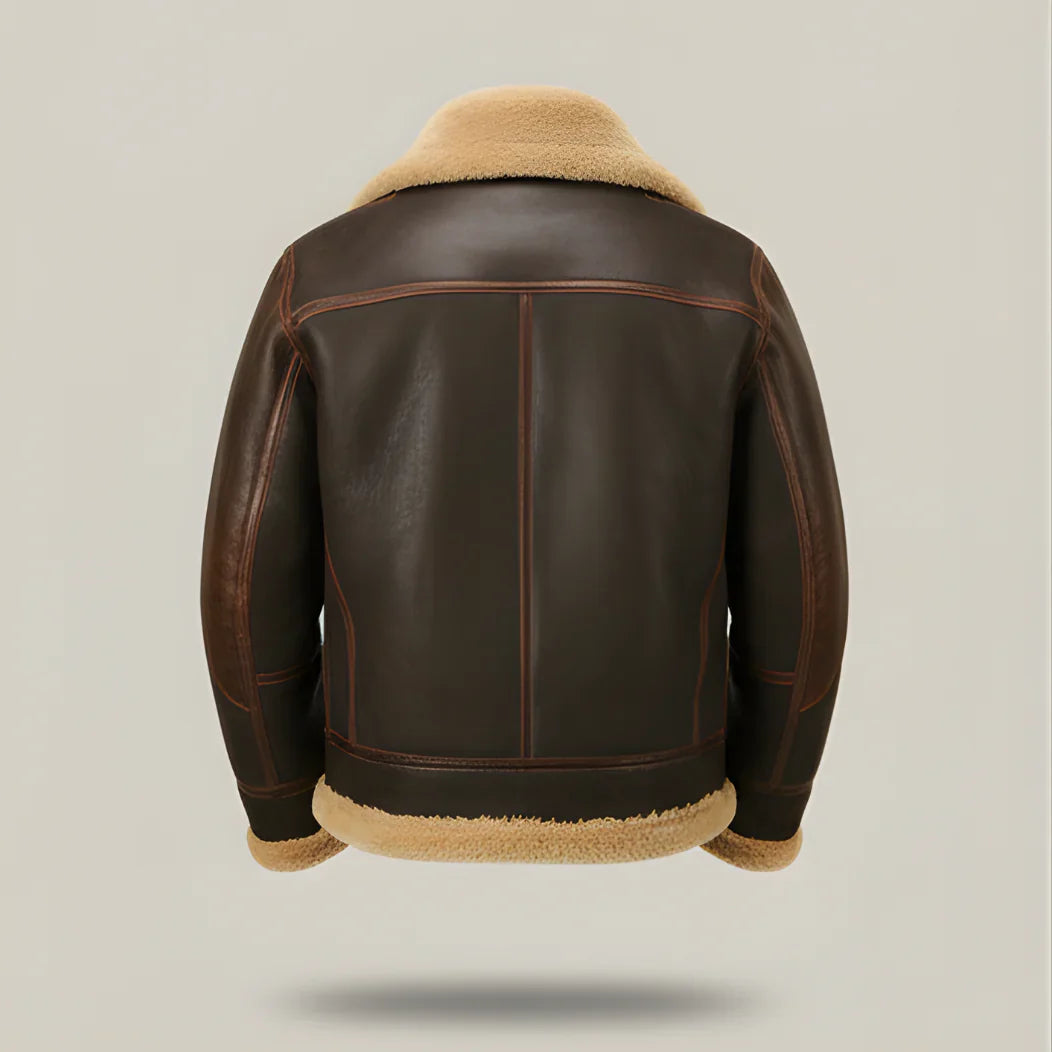 Jean™ | Warm Aviator Jacket