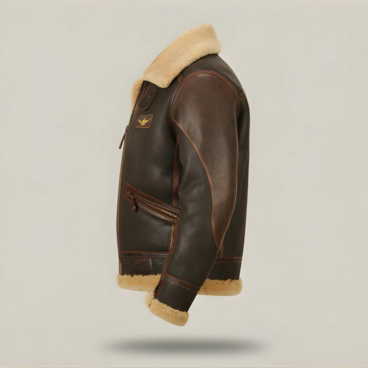 Jean™ | Warm Aviator Jacket