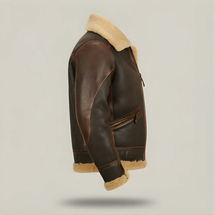 Jean™ | Warm Aviator Jacket