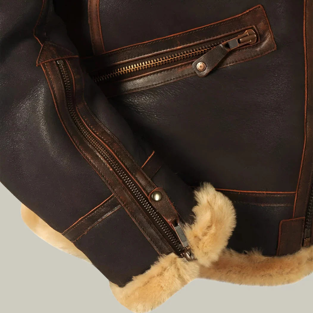 Jean™ | Warm Aviator Jacket