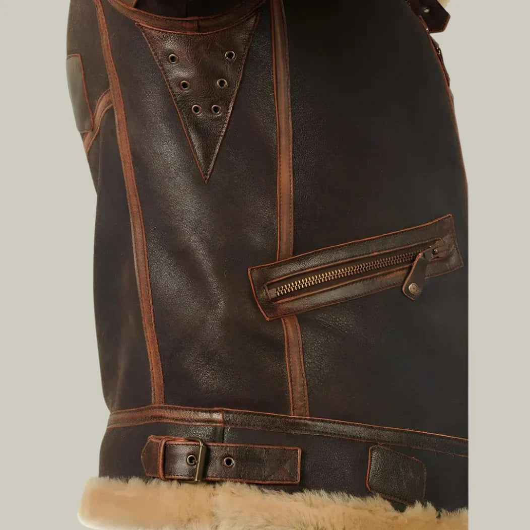 Jean™ | Warm Aviator Jacket