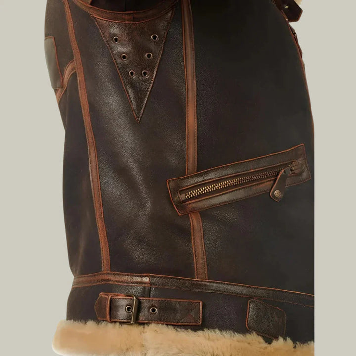 Jean™ | Warm Aviator Jacket