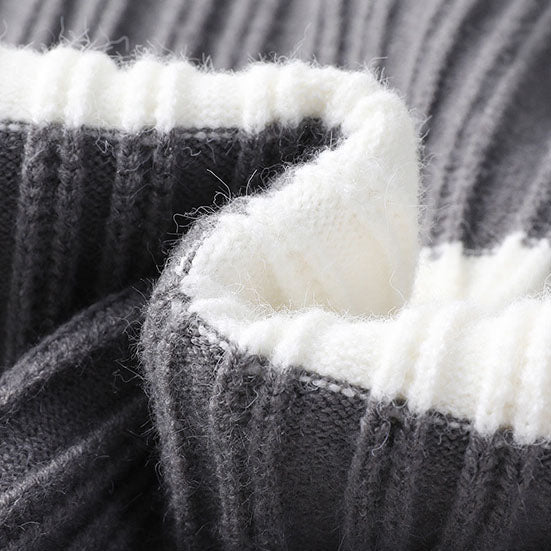 REGULAR-FIT RIBBED COTTON SWEATER | BOLD TEXTURE WITH EVERYDAY ELEGANCE