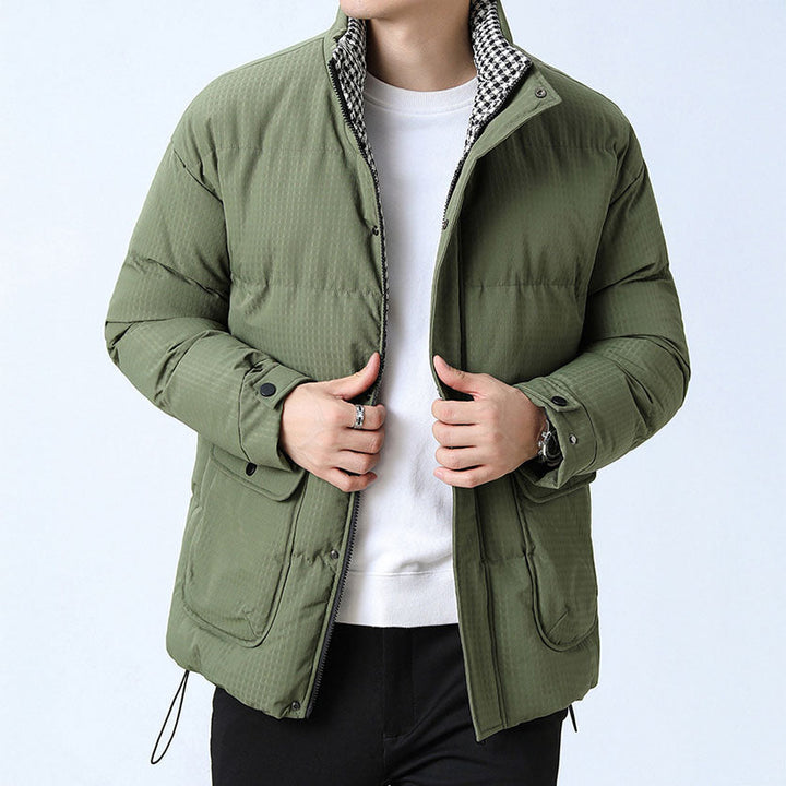 INSULATED PADDED JACKET | EVERYDAY WARMTH WITH EFFORTLESS STYLE