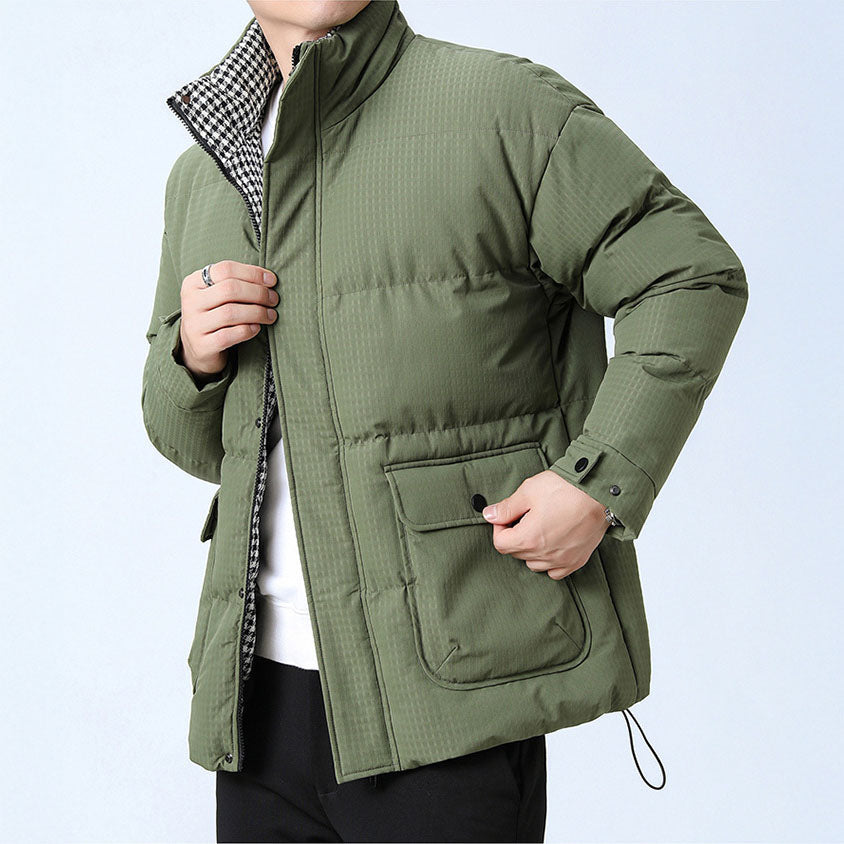 INSULATED PADDED JACKET | EVERYDAY WARMTH WITH EFFORTLESS STYLE