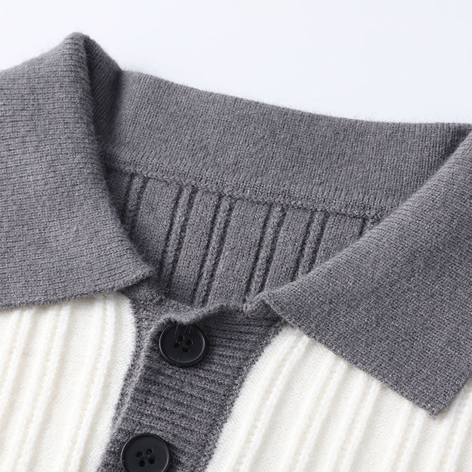 REGULAR-FIT RIBBED COTTON SWEATER | BOLD TEXTURE WITH EVERYDAY ELEGANCE