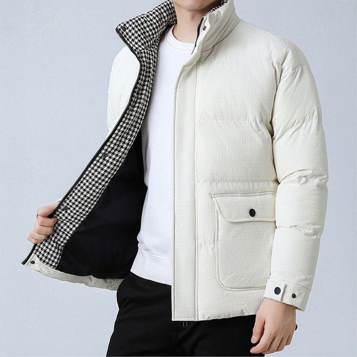 INSULATED PADDED JACKET | EVERYDAY WARMTH WITH EFFORTLESS STYLE