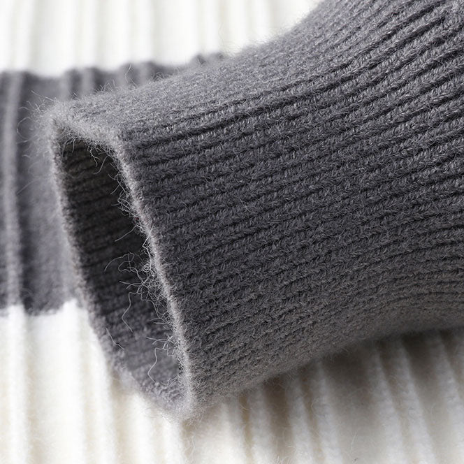 REGULAR-FIT RIBBED COTTON SWEATER | BOLD TEXTURE WITH EVERYDAY ELEGANCE