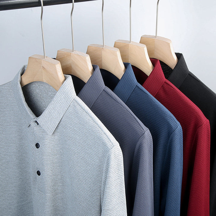 STUART PREMIUM POLO | CLASSIC SMART STYLE