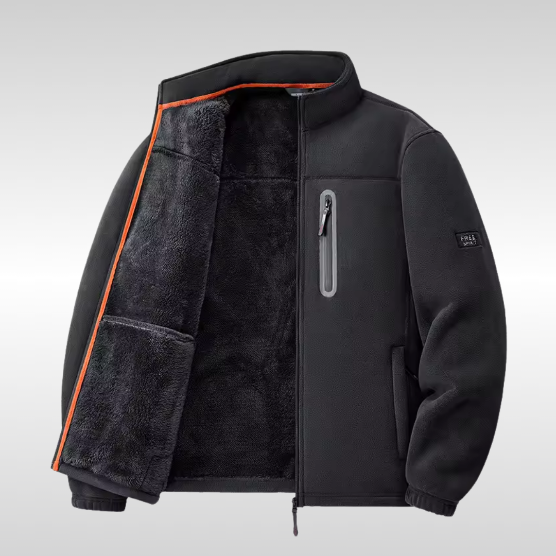 TOMMY WARM FLEECE JACKET | BUILT FOR COLDER DAYS OUT