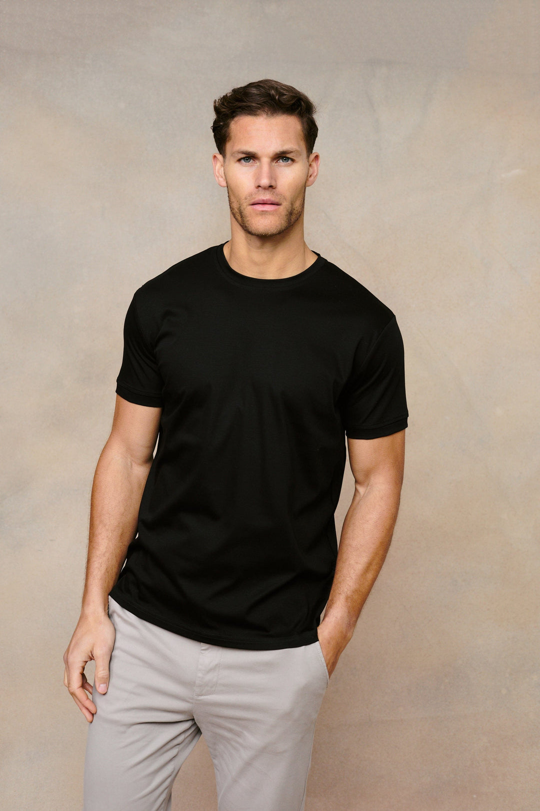 Luxe Mercerised T-Shirt