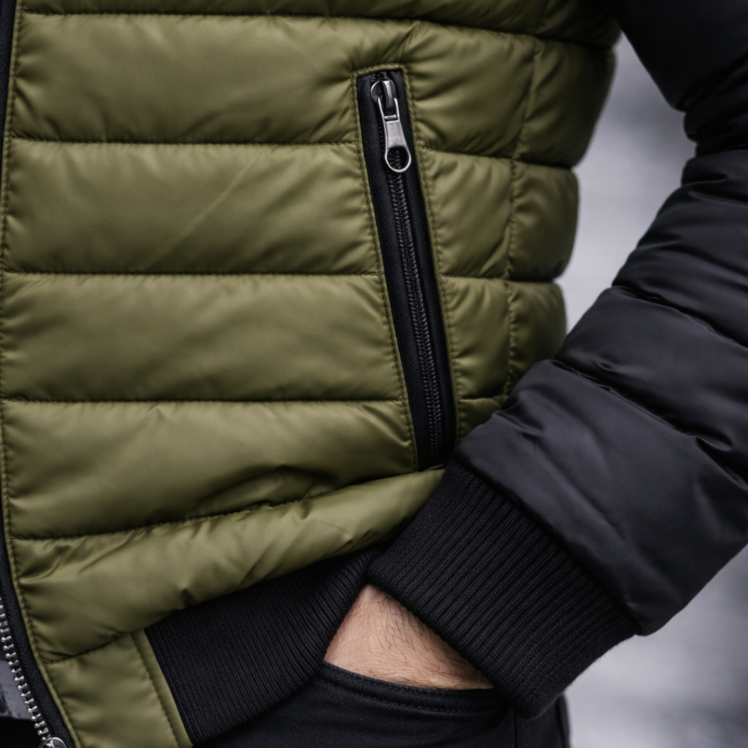BLAKE PADDED JACKET | COLD-PROOF WARMTH, SOFT INSIDE
