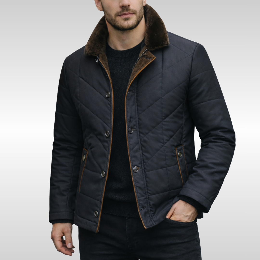 BRYCE PADDED JACKET | REFINED WARMTH WITHOUT BULK
