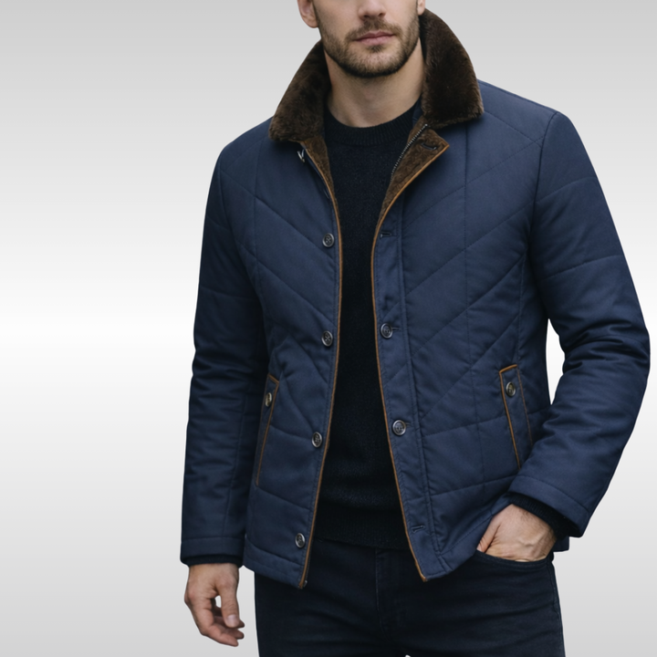 BRYCE PADDED JACKET | REFINED WARMTH WITHOUT BULK