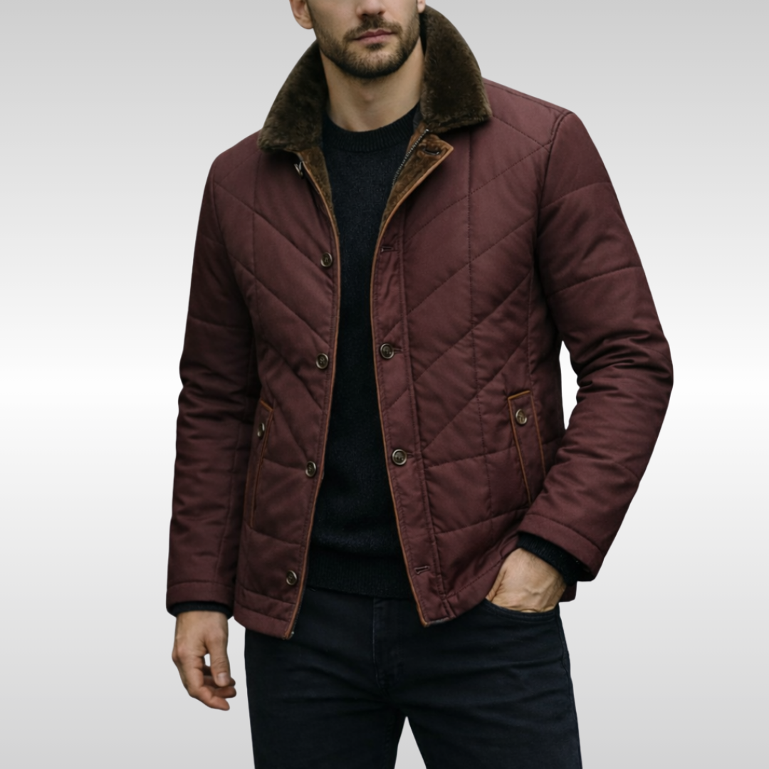 BRYCE PADDED JACKET | REFINED WARMTH WITHOUT BULK