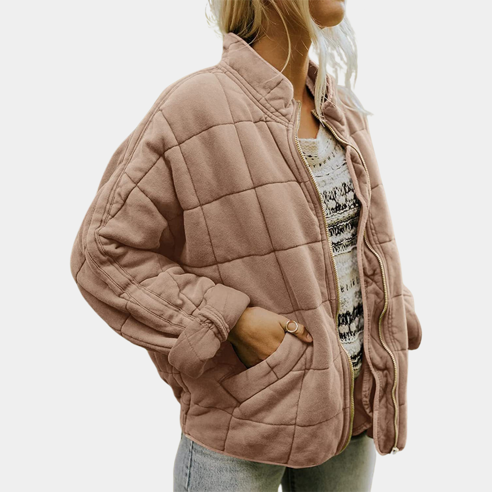 Nadia™ | Stylish and Comfortable Quilted Jacket