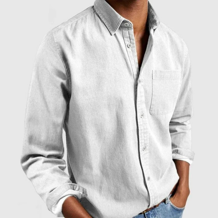 Jacob™ | Premium Casual Long Sleeve Shirt