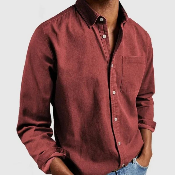 Jacob™ | Premium Casual Long Sleeve Shirt