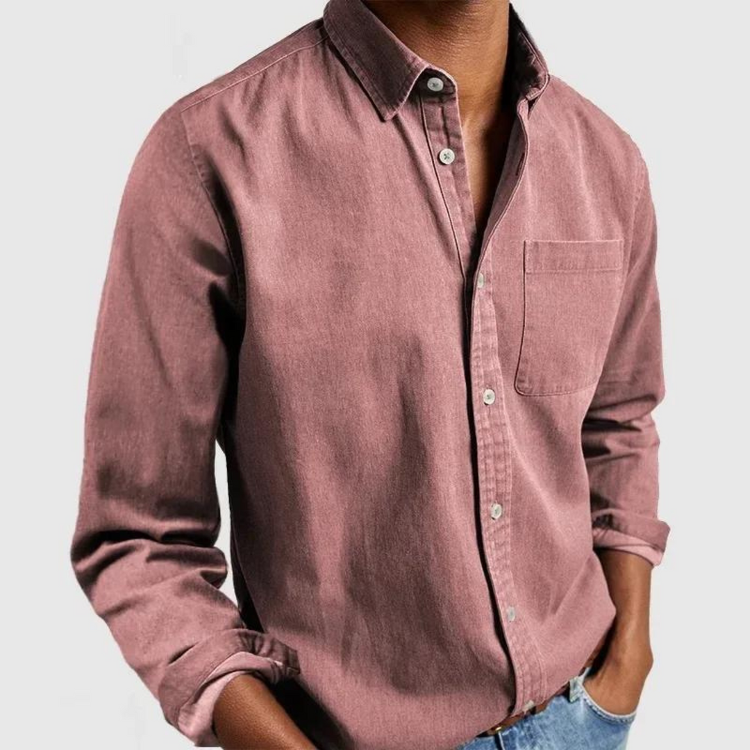 Jacob™ | Premium Casual Long Sleeve Shirt