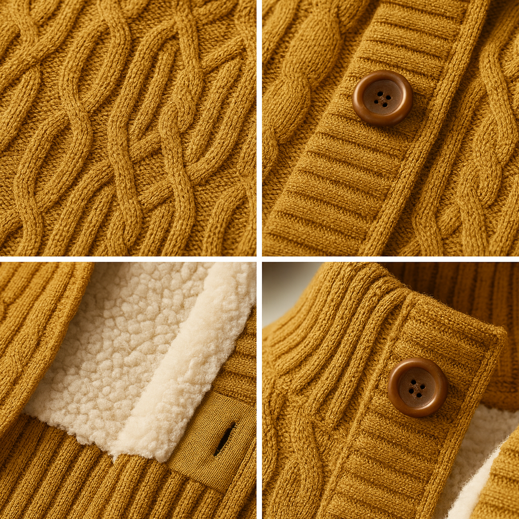 CAMDEN CABLE CARDIGAN | CLASSIC COMFORT, MODERN FEEL