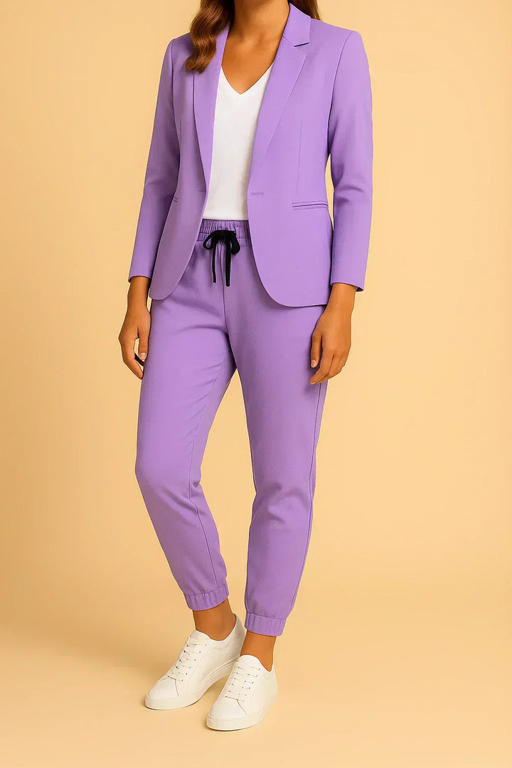Stassie™ - Elegant Jacket and Trousers Set