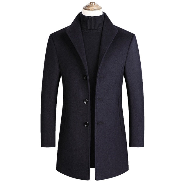 MARC LONG WINTER COAT | REFINED ELEGANCE FOR COLD DAYS