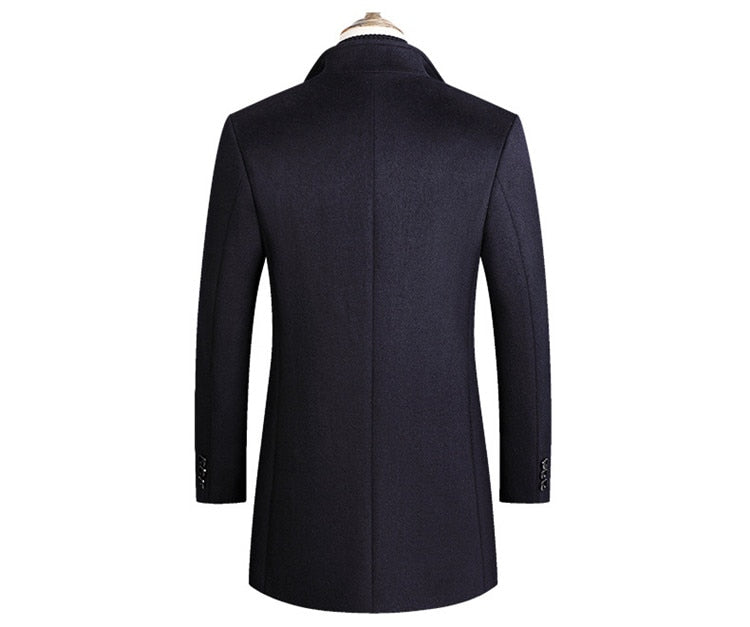 MARC LONG WINTER COAT | REFINED ELEGANCE FOR COLD DAYS