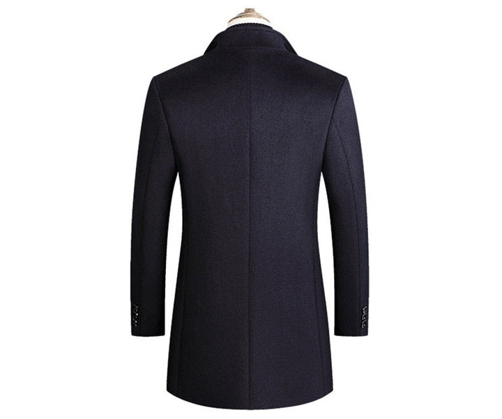 MARC LONG WINTER COAT | REFINED ELEGANCE FOR COLD DAYS