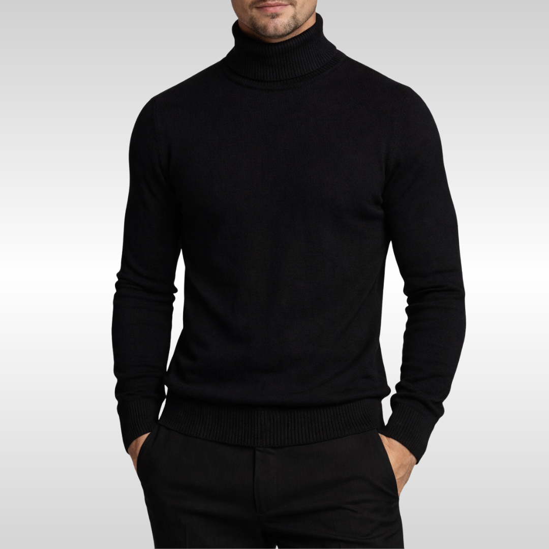 CHRIS TURTLENECK SWEATER | REFINED WARMTH FOR EVERYDAY CONFIDENCE