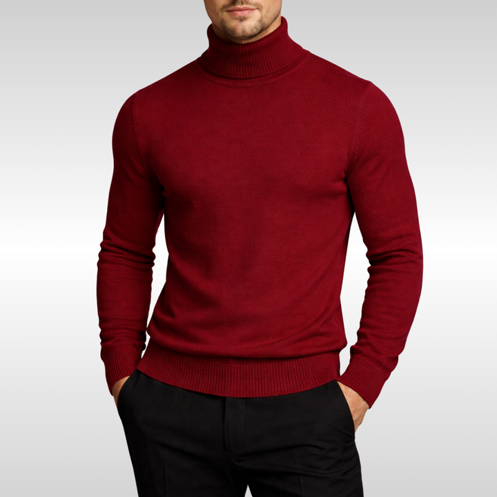 CHRIS TURTLENECK SWEATER | REFINED WARMTH FOR EVERYDAY CONFIDENCE