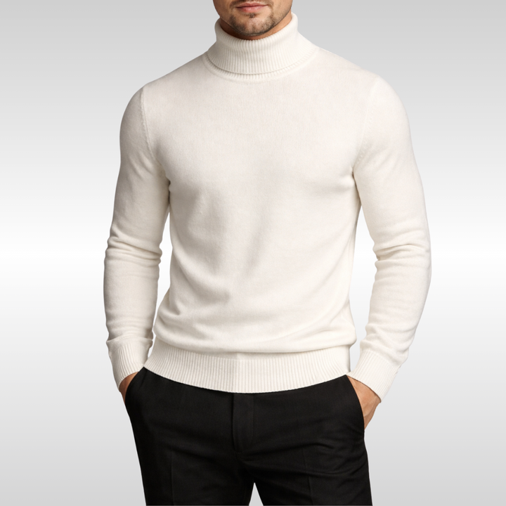 CHRIS TURTLENECK SWEATER | REFINED WARMTH FOR EVERYDAY CONFIDENCE