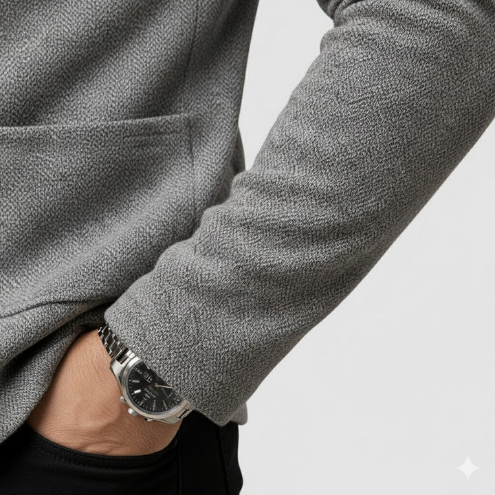 LAURENCE KNIT CARDIGAN | REFINED EVERYDAY STYLE