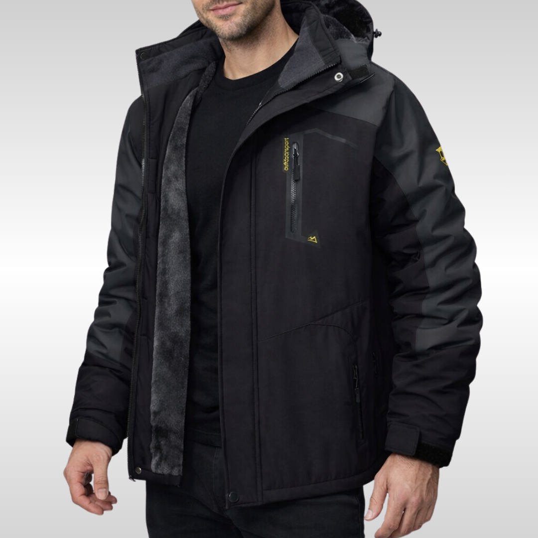 DOMINIC WATERPROOF JACKET | RELIABLE WINTER PROTECTION