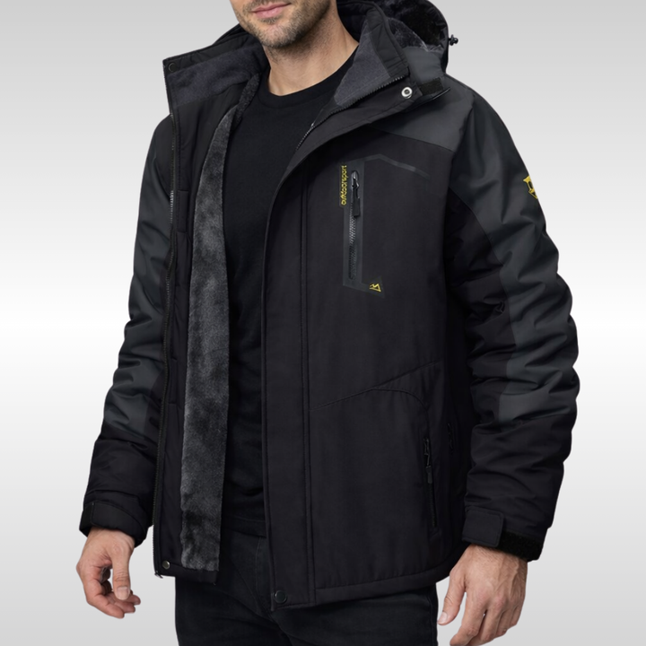 DOMINIC WATERPROOF JACKET | RELIABLE WINTER PROTECTION