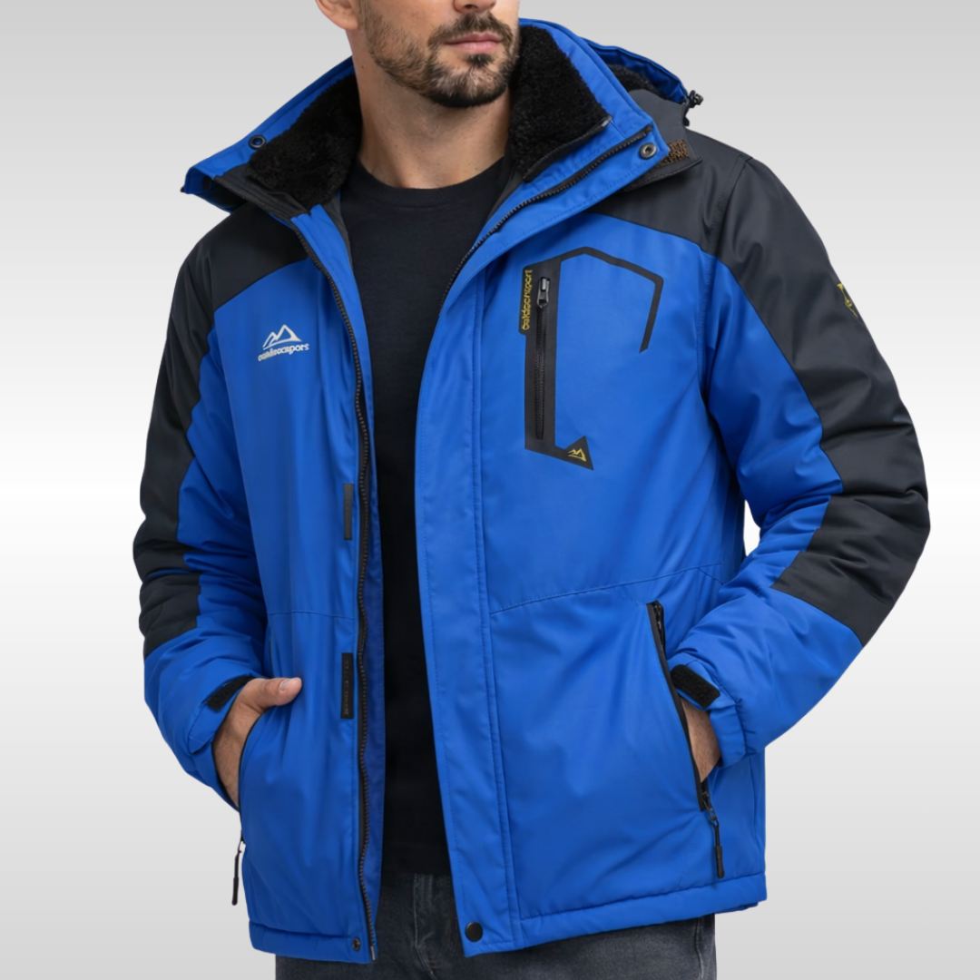 DOMINIC WATERPROOF JACKET | RELIABLE WINTER PROTECTION