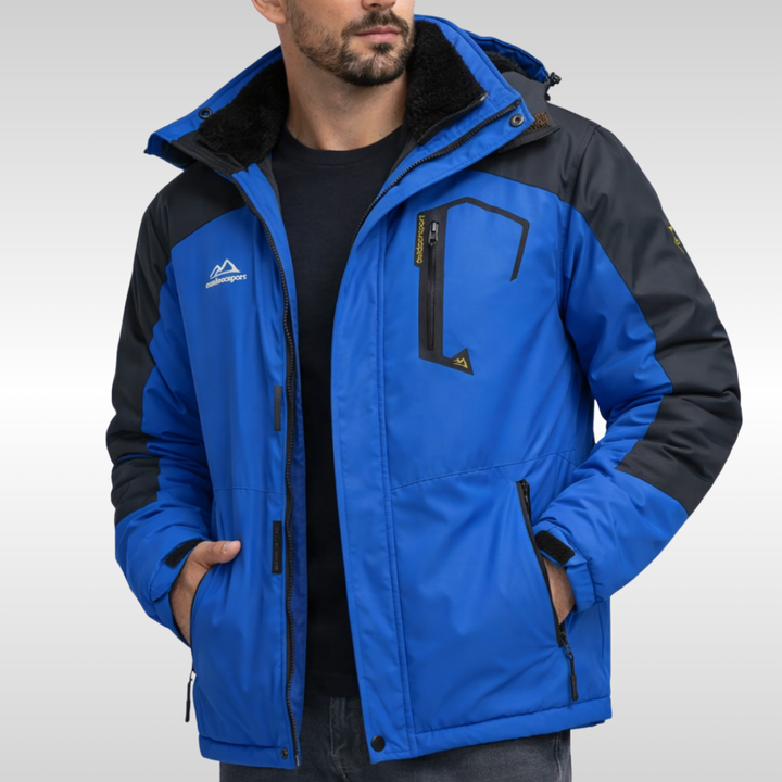 DOMINIC WATERPROOF JACKET | RELIABLE WINTER PROTECTION